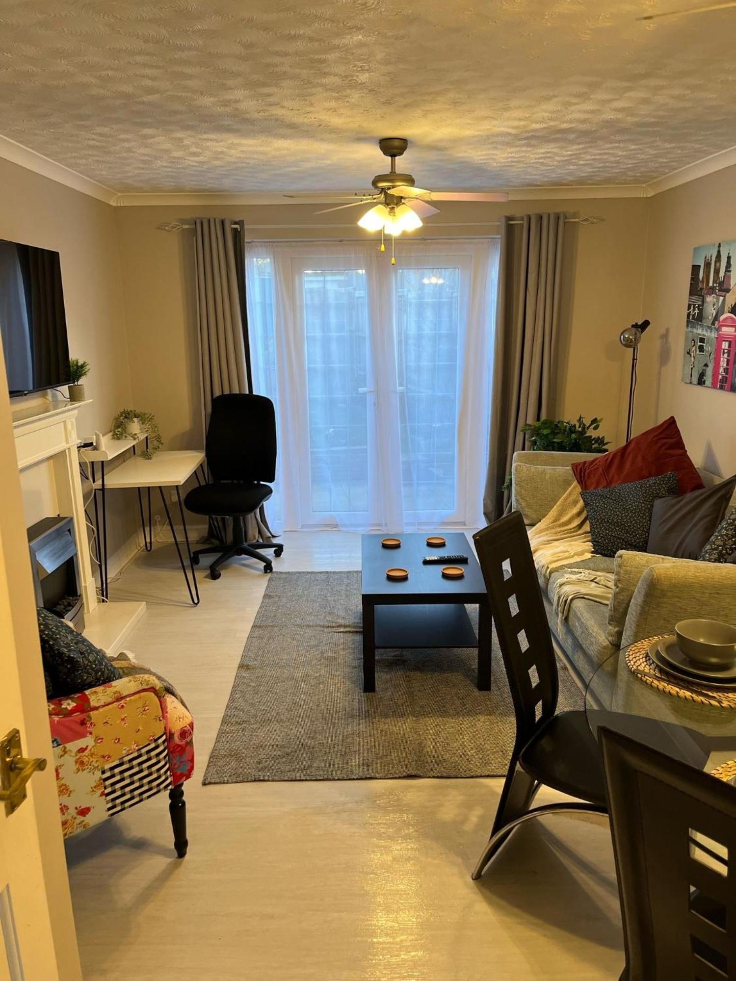 Cosy Corner - 2 Beds, Free Parking, Next To Southampton General Hospital Villa Kültér fotó