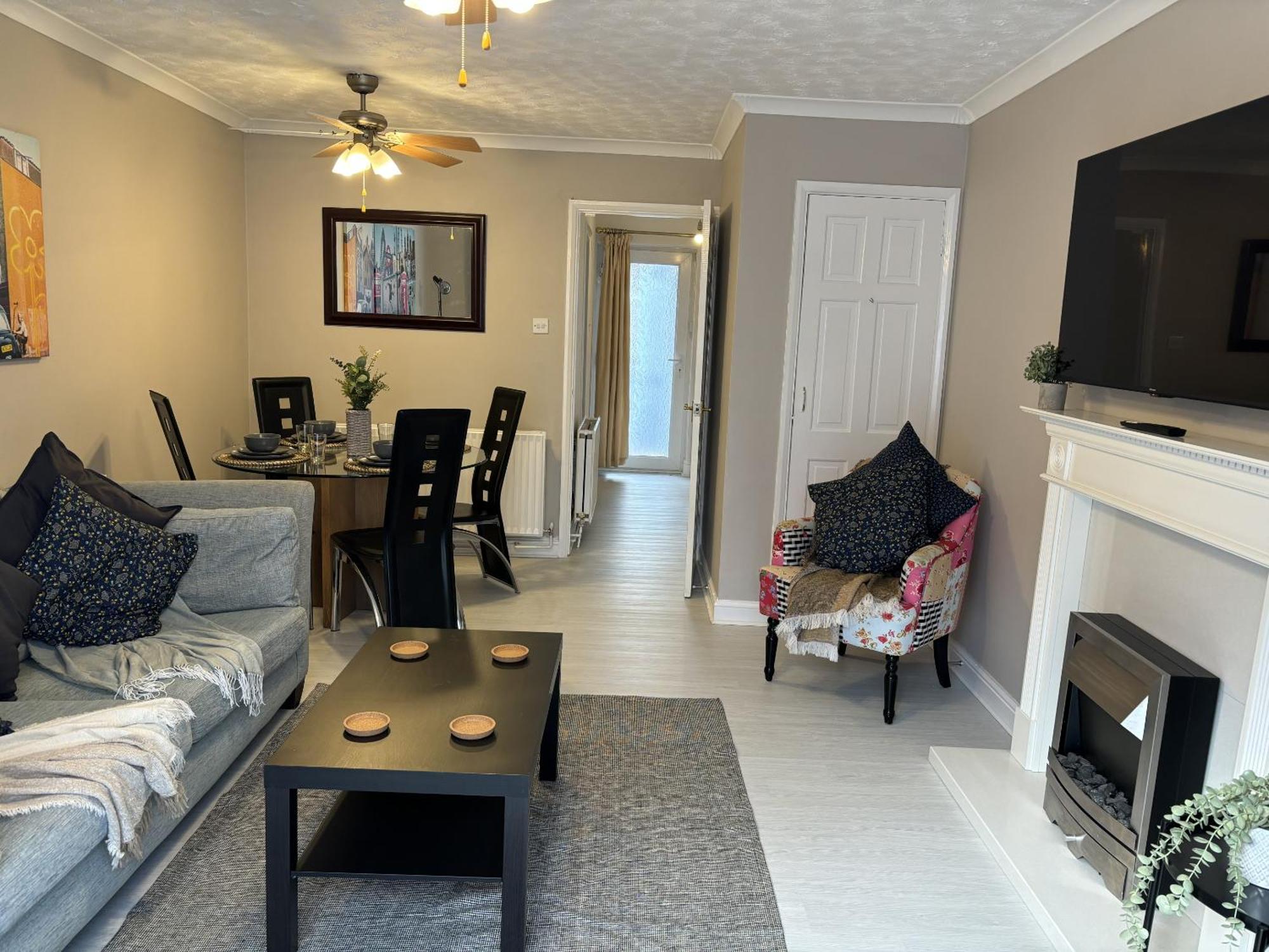 Cosy Corner - 2 Beds, Free Parking, Next To Southampton General Hospital Villa Kültér fotó