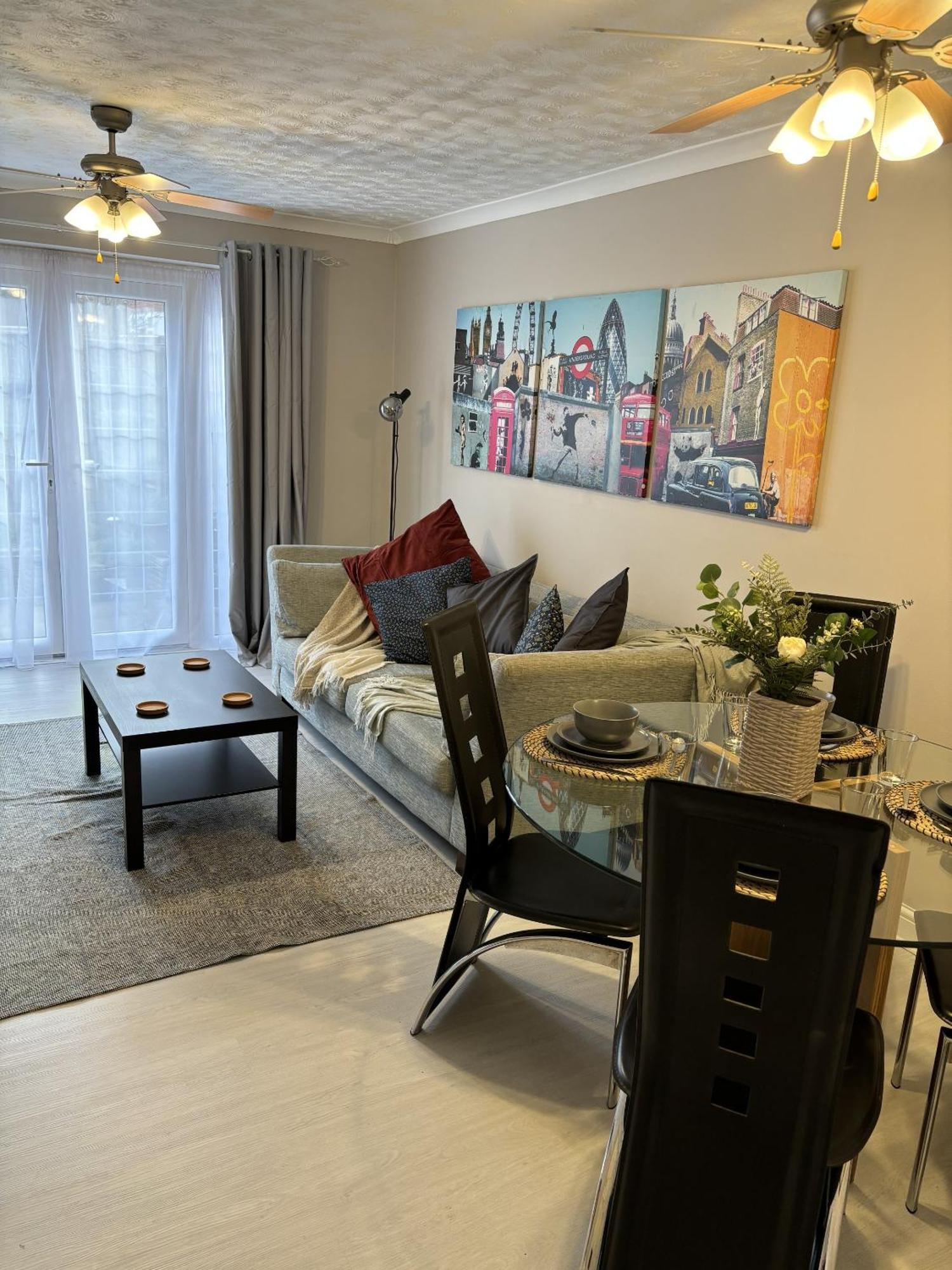 Cosy Corner - 2 Beds, Free Parking, Next To Southampton General Hospital Villa Kültér fotó