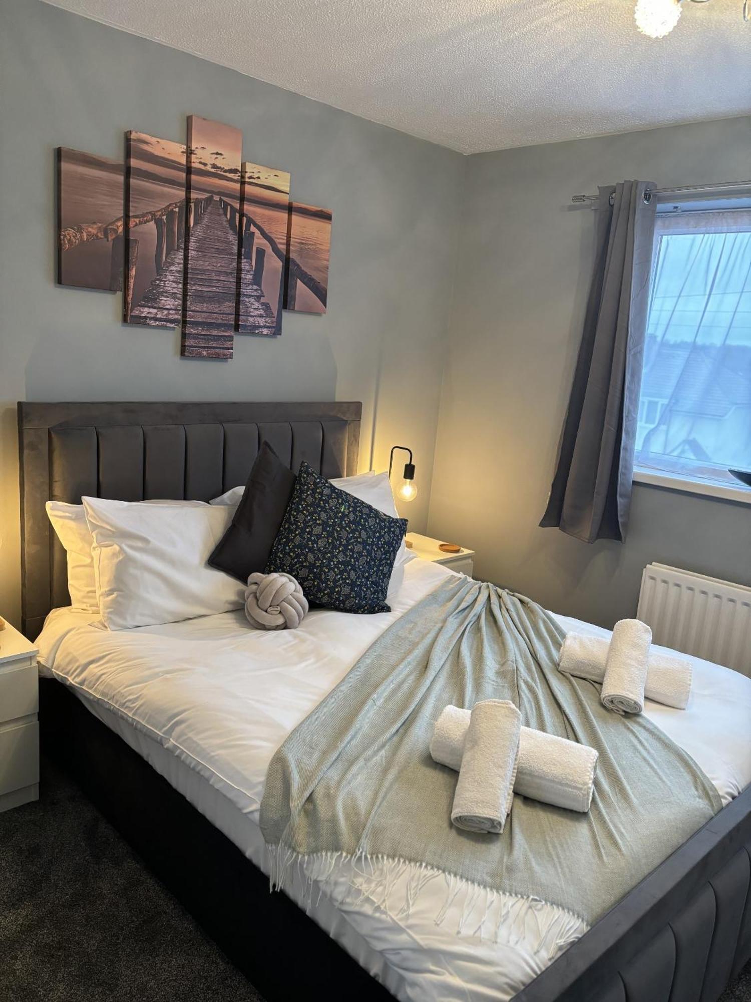 Cosy Corner - 2 Beds, Free Parking, Next To Southampton General Hospital Villa Kültér fotó