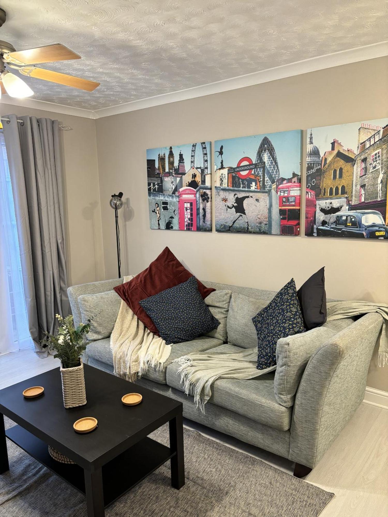 Cosy Corner - 2 Beds, Free Parking, Next To Southampton General Hospital Villa Kültér fotó